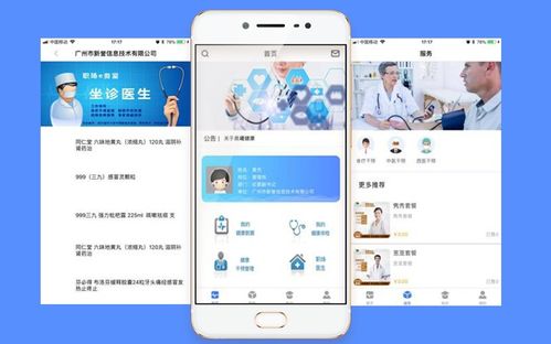 線上問診軟件開發案例介紹